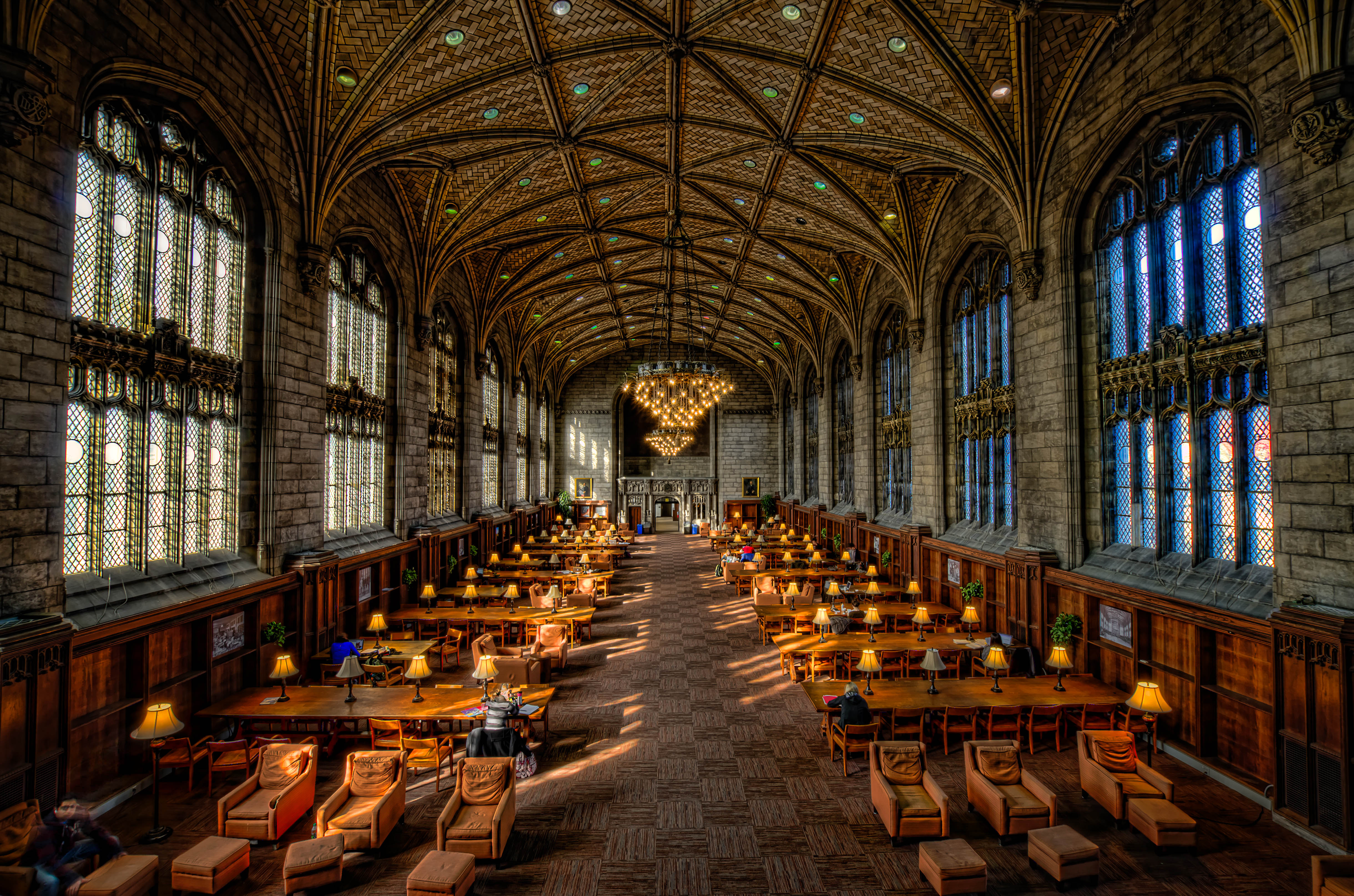 University_of_Chicago_Harper_Library